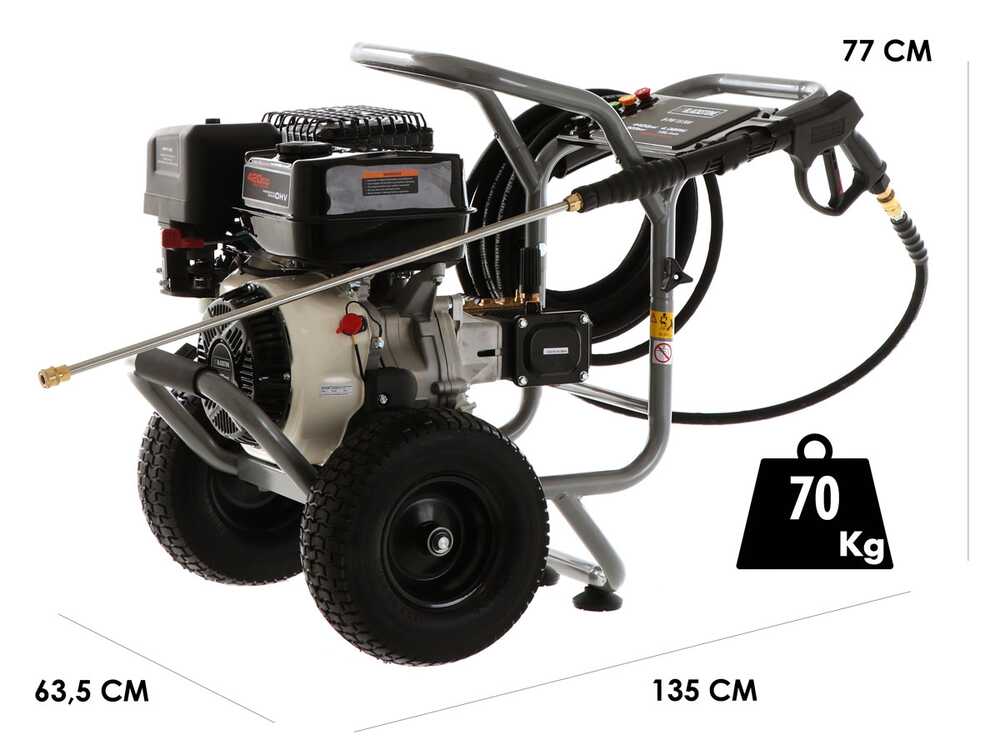 Thermo-Bewässerungspumpe mit Honda GX 120 Benzinmotor, selbstansaugende Pumpe
