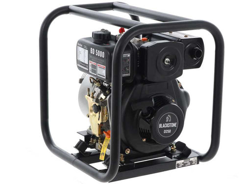 Blackstone BD 5000 Wärmemotorpumpe 50 mm Anschlüsse – 2 Zoll – selbstansaugend – 5,5 PS – Euro 5 Diesel