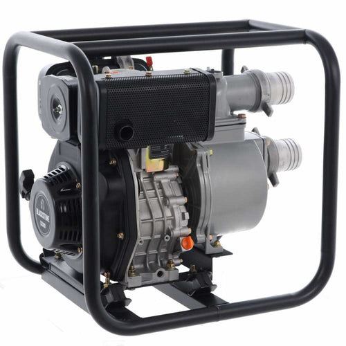 Blackstone BD 8000 Wärmemotorpumpe 80 mm Anschlüsse – 3 Zoll – selbstansaugend – 6 PS – Euro 5 Diesel