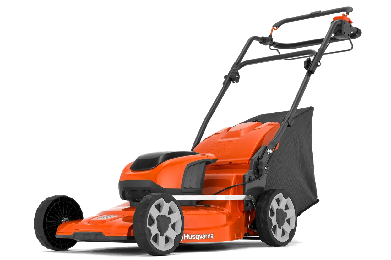 Husqvarna LC 142iS Akku-Rasenmäher Set