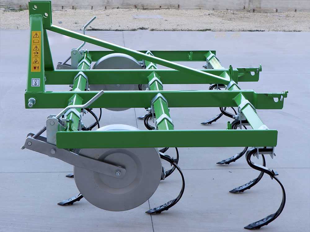 Bomet Dorado Federgrubber – 11 Zähne – Arbeitsbreite 170 cm