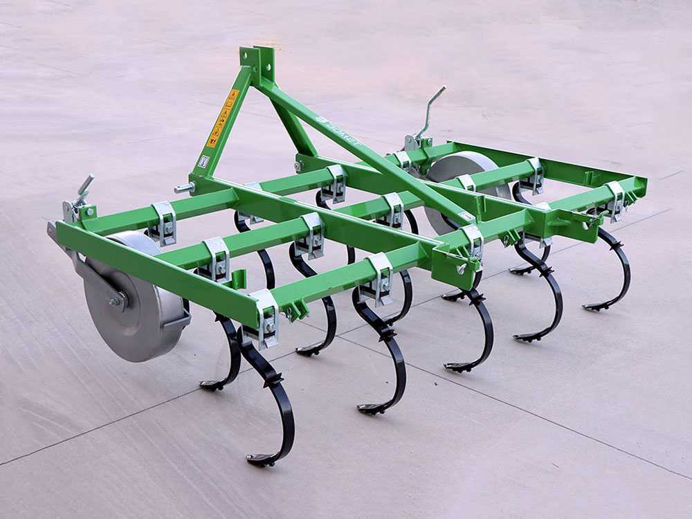 Bomet Dorado Federgrubber – 14 Zähne – Arbeitsbreite 210 cm