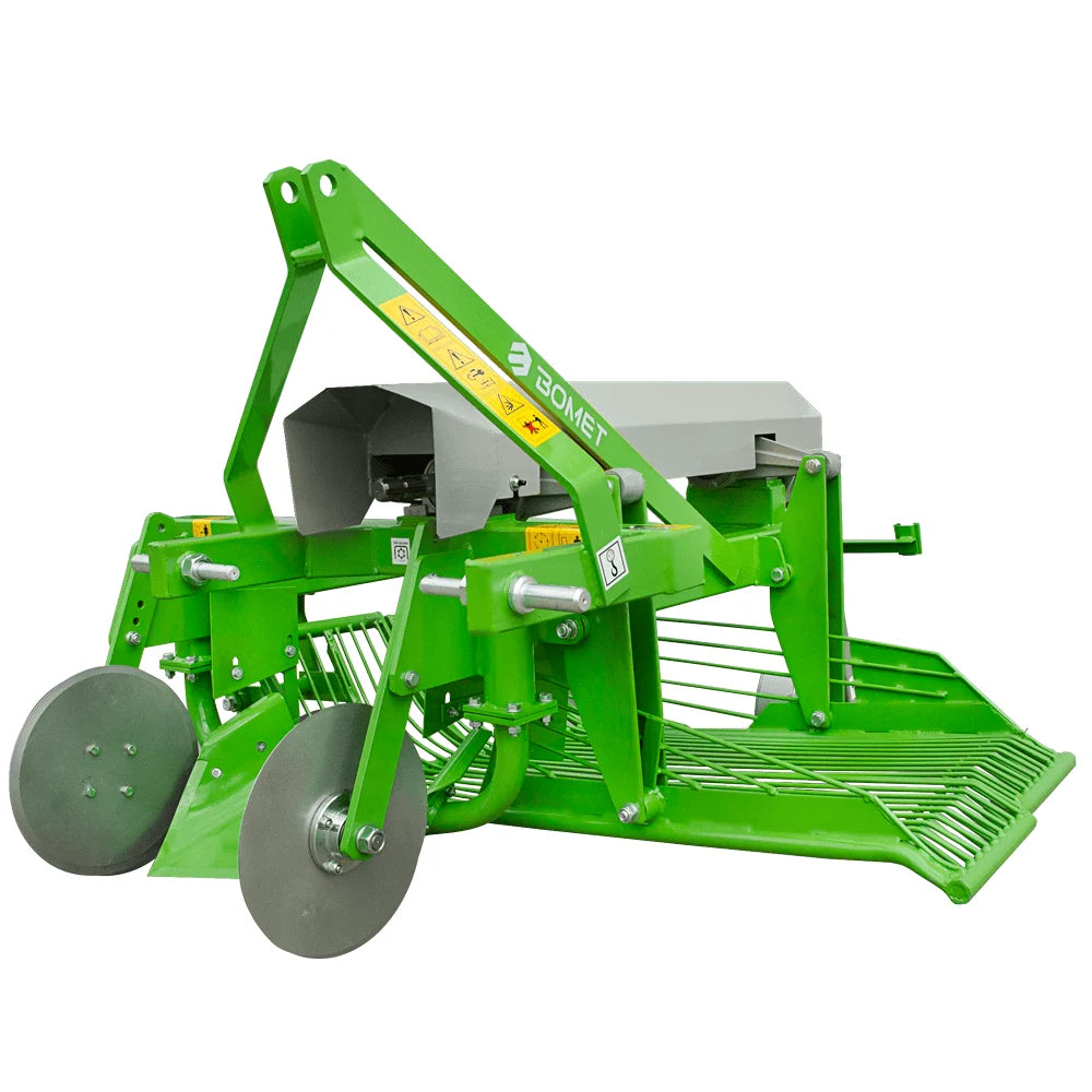 Bomet URSA Traktor-Kartoffelroder mit Seitenauswurf – Schwingsieb