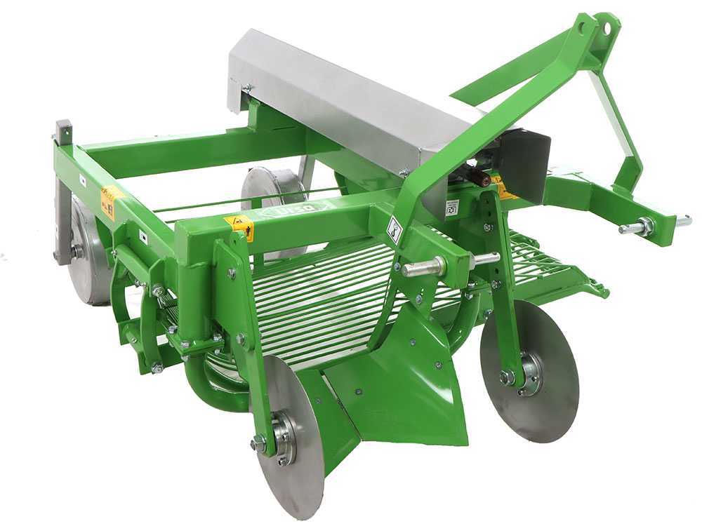 Bomet URSA Traktor-Kartoffelroder mit Seitenauswurf – Schwingsieb