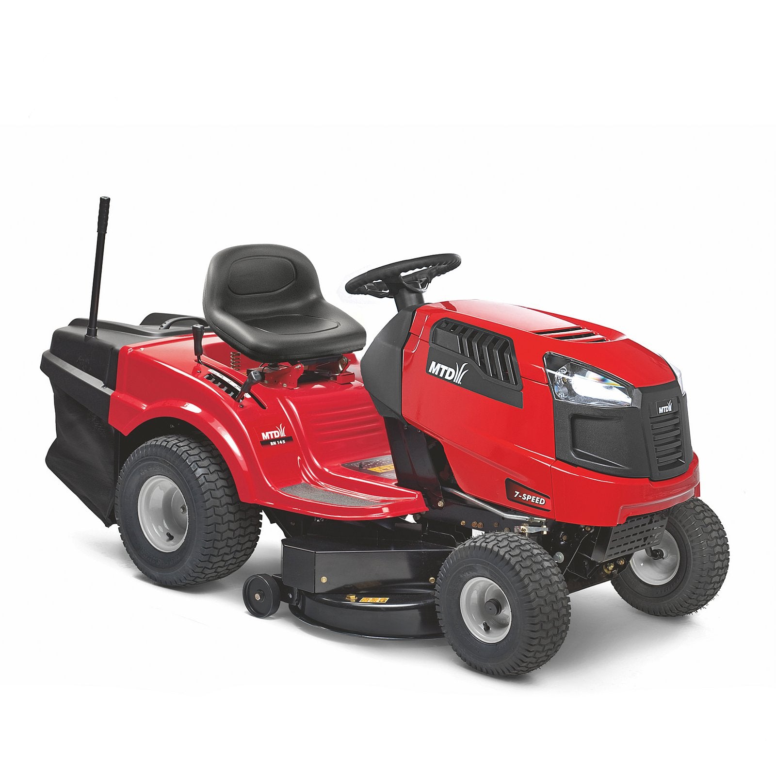 MTD SMART RIDER MIT INTEGRIERTEM SAMMELGERÄT RN 145