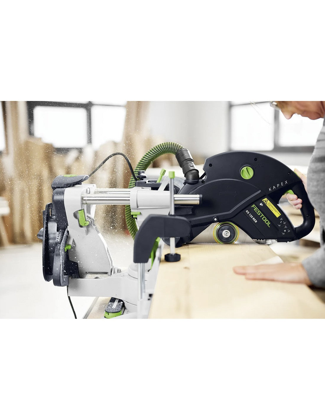 FESTOOL KS120 REB KAPEX Radialarmsäge – 575302
