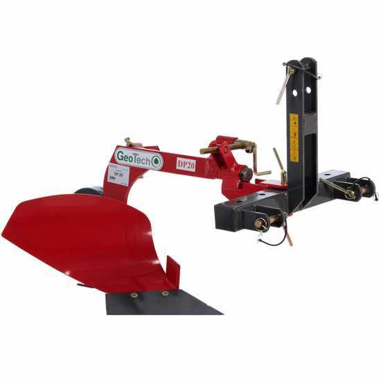 Geotech DP20 Einschar-Traktorpflug mit verstärkter Struktur
