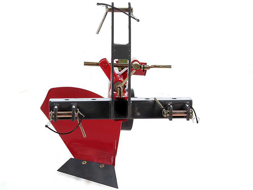 Geotech DP20 Einschar-Traktorpflug mit verstärkter Struktur