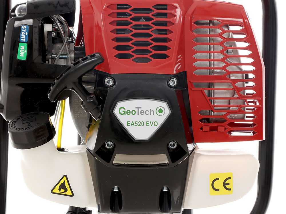 GeoTech LHP 40 EVO Wärmemotorpumpe mit 38 mm – 1,5 Zoll Anschlüssen