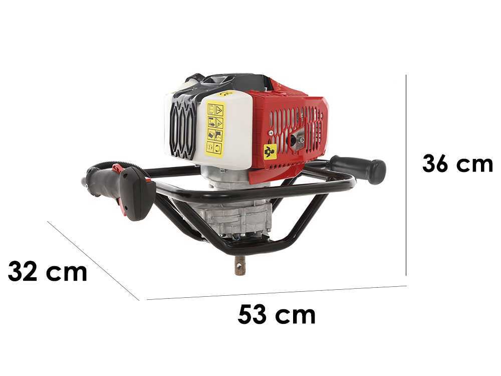 GeoTech LHP 40 EVO Wärmemotorpumpe mit 38 mm – 1,5 Zoll Anschlüssen