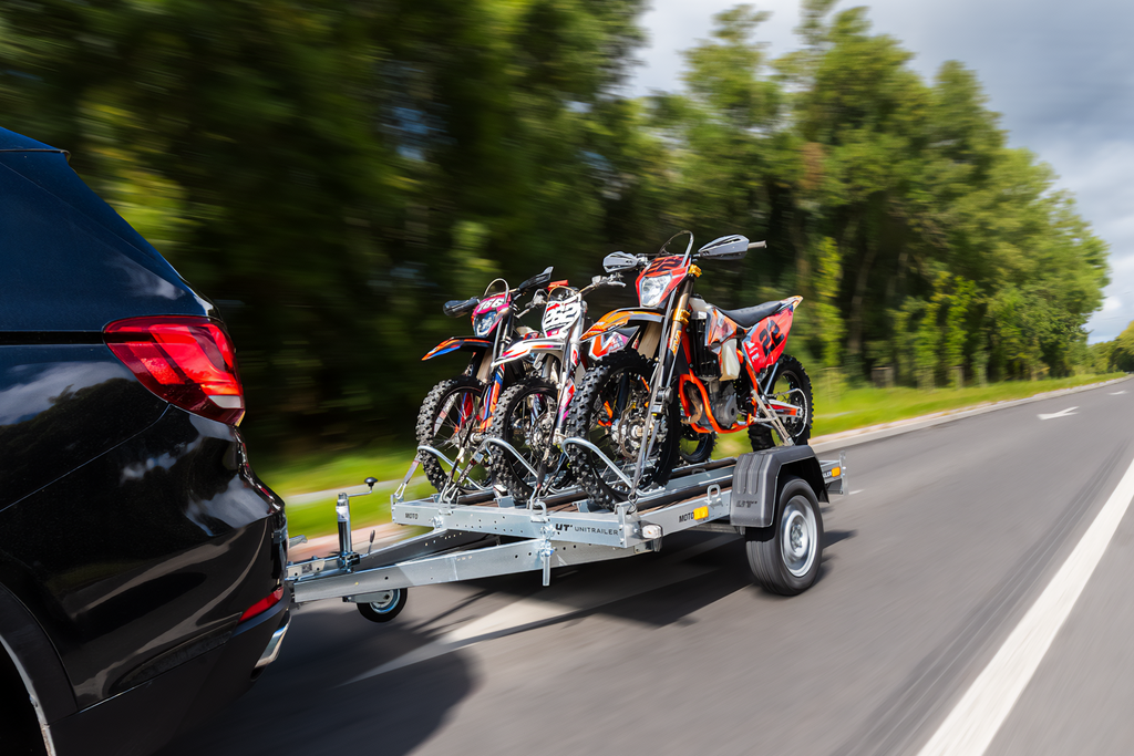 UNITRAILER MOTO 3 Kipp-Motorradanhänger