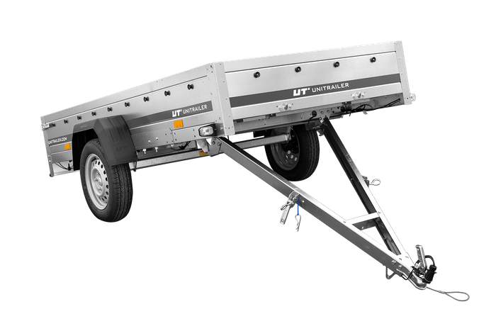 Unitrailer GARDEN TRAILER 264 Starrdeichselanhänger