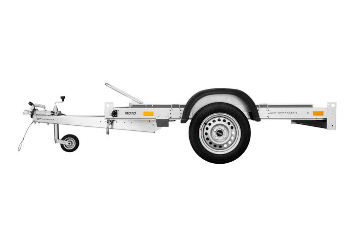 Kleiner Motorradanhänger UNITRAILER MOTO 1