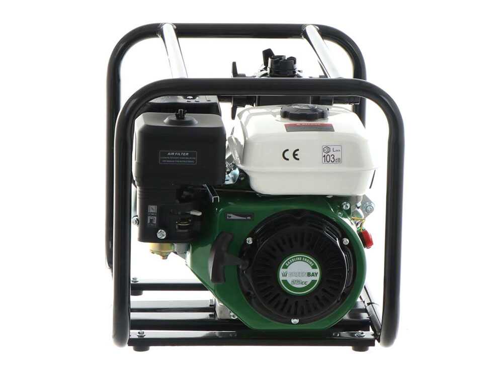 Greenbay GB-HPWP 50 Wärmemotorpumpe – Hohe Förderhöhe – mit 50/40/40 mm Anschlüssen