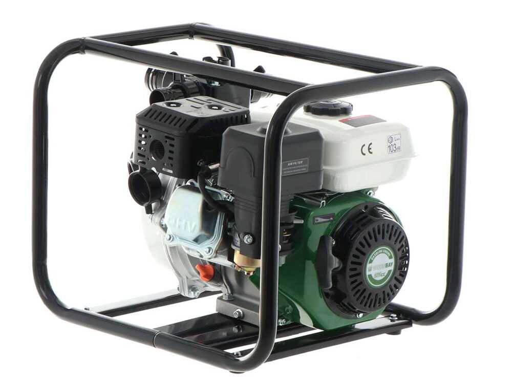 Greenbay GB-HPWP 50 Wärmemotorpumpe – Hohe Förderhöhe – mit 50/40/40 mm Anschlüssen
