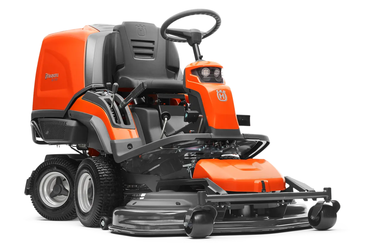 HUSQVARNA RC318T Frontmontierter Aufsitzmäher