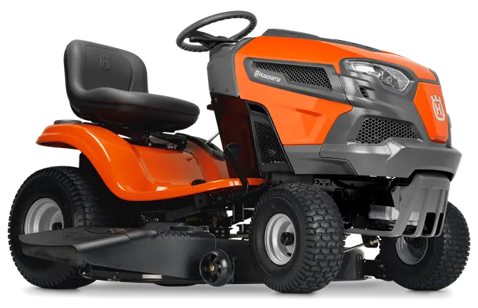 HUSQVARNA TS 142T Aufsitzmäher mit Seitenauswurf
