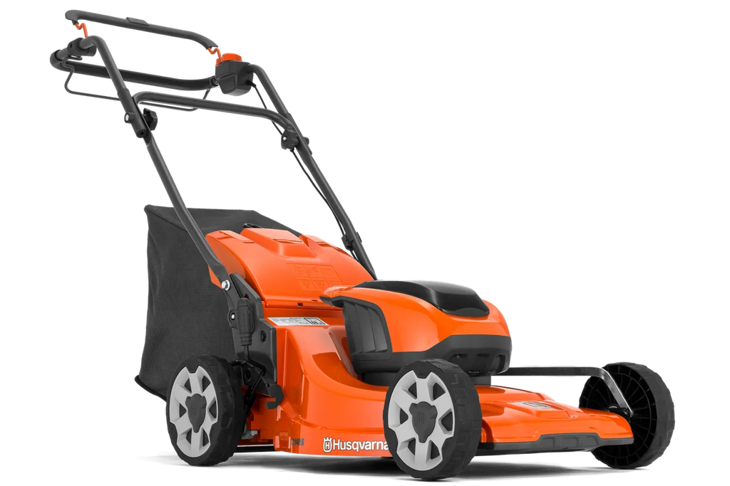 Husqvarna LC 142iS Akku-Rasenmäher Set