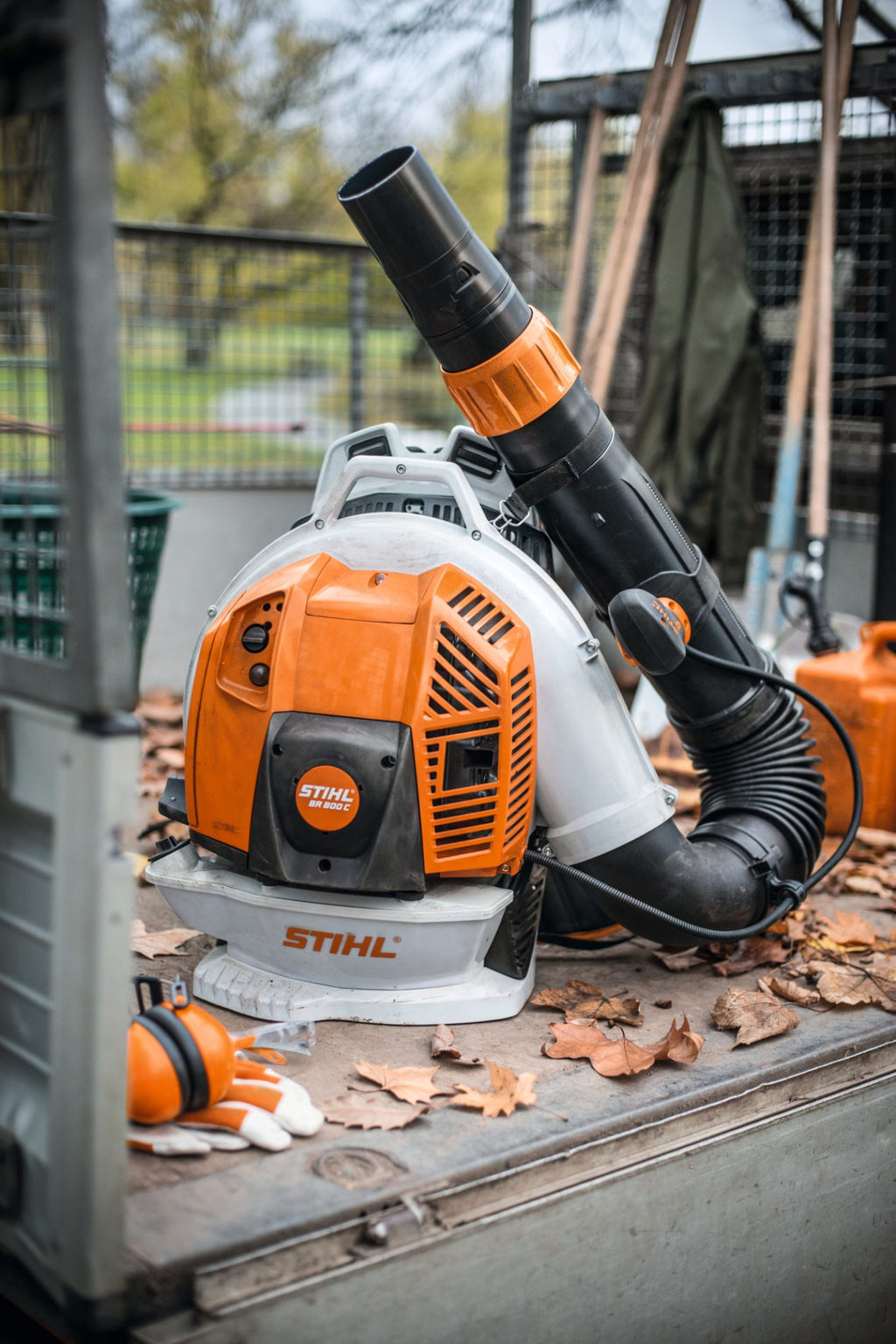 STIHL BR 800 C-E Benzin-Blasgerät