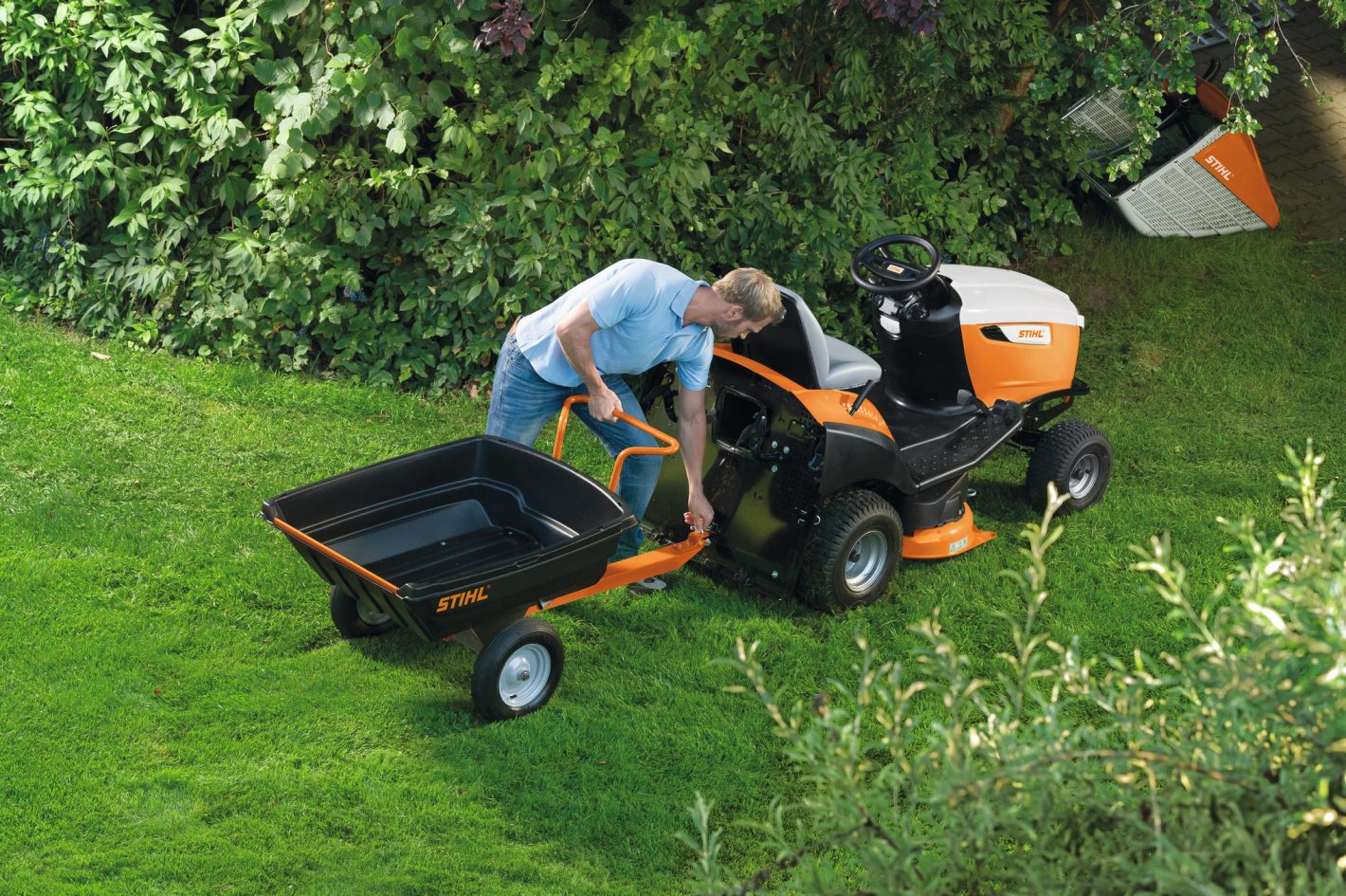 STIHL Aufsitzmäher RT 5097