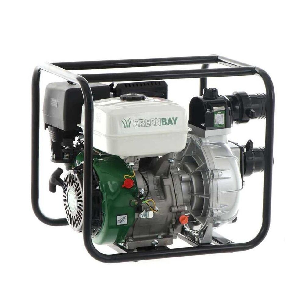 Greenbay GB-HPWP 80 Wärmemotorpumpe – Hohe Förderhöhe – mit 80 mm Anschlüssen