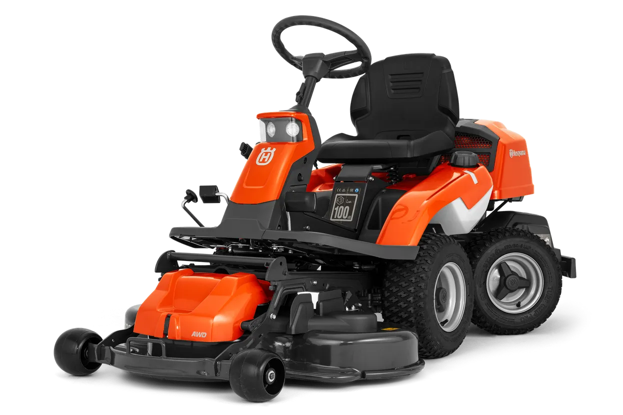 Husqvarna R216T 4×4 Aufsitzmäher mit Eigenantrieb ohne Mähdeck