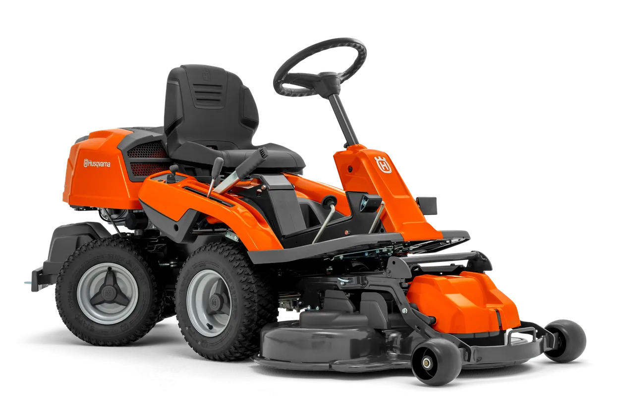 Husqvarna R214C Rider Aufsitzmäher mit 94-Kombi-Mähdeck