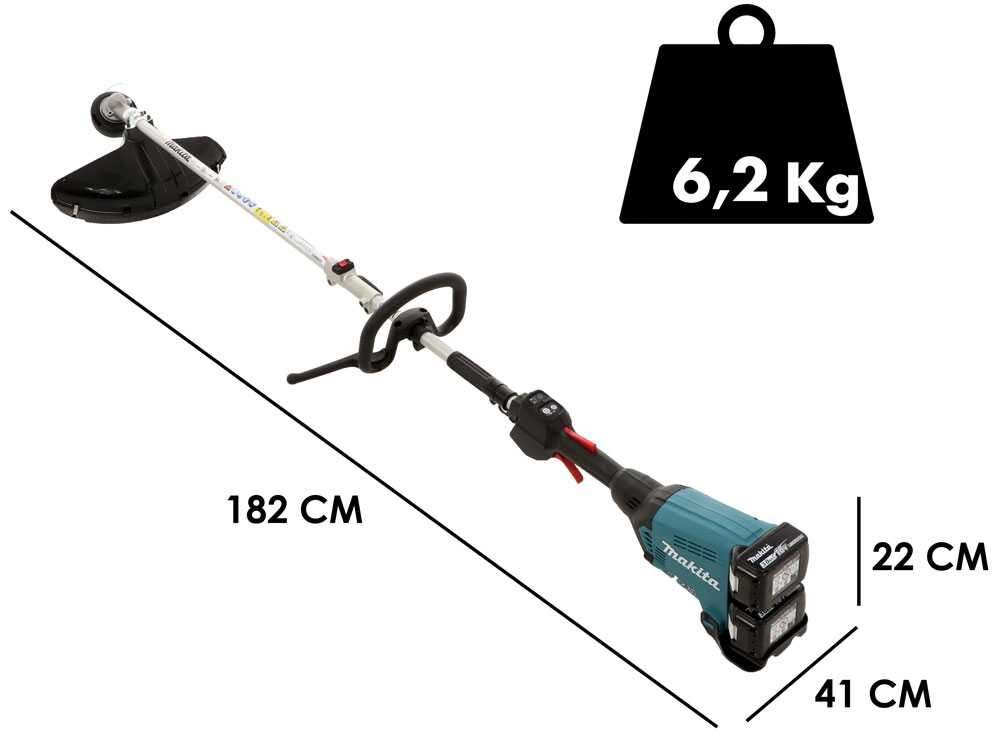 Makita DUX60 - Multifunktions-Akku-Motorsense - 36V - 5Ah