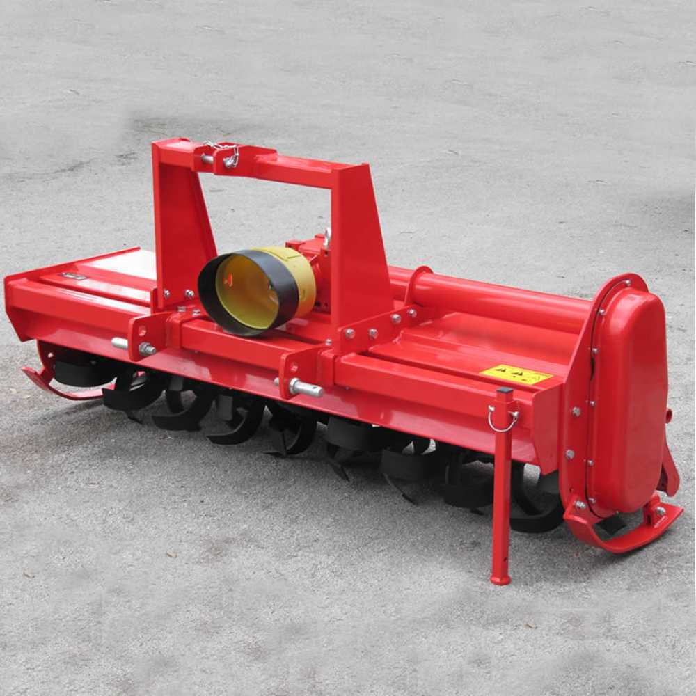 Traktorfräse AgriEuro UR 204 mittlere Serie – professionelle Friktionsantriebswelle