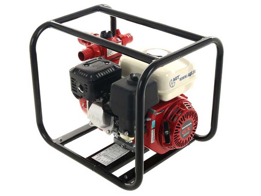 AGT 3″ GX200 thermische Bewässerungsmotorpumpe – 80 mm Anschlüsse