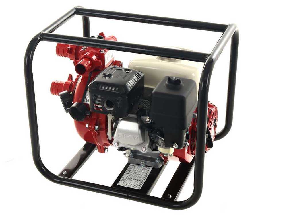 AGT 3″ GX200 thermische Bewässerungsmotorpumpe – 80 mm Anschlüsse