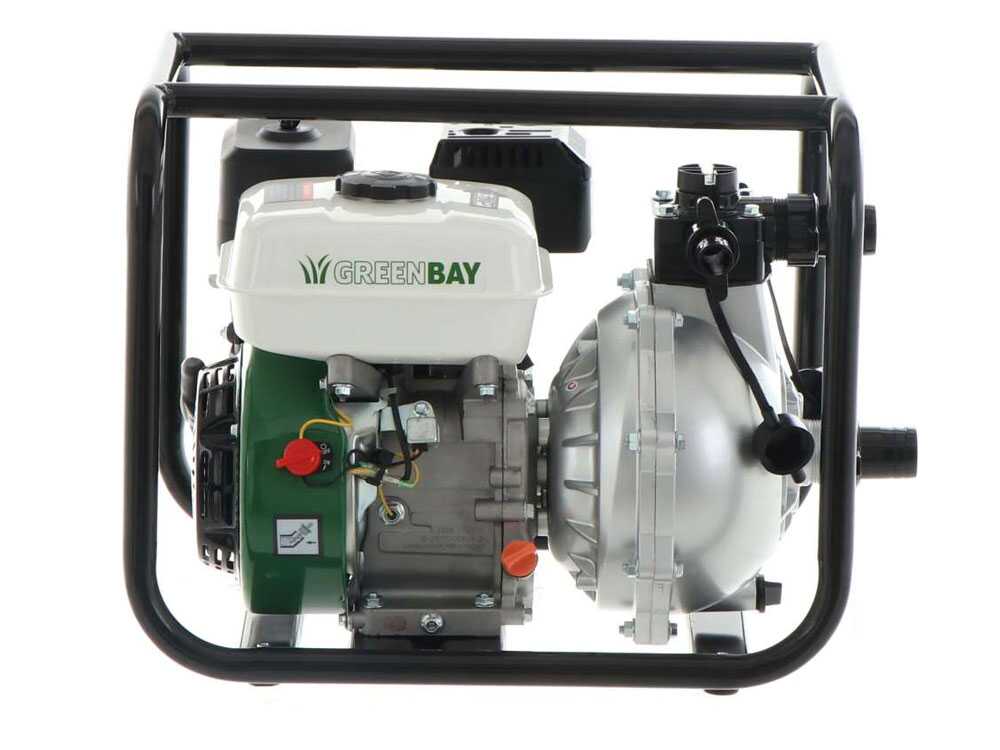 Greenbay GB-HPWP 40 Wärmemotorpumpe – Hohe Förderhöhe – mit 40/25/25 mm Anschlüssen