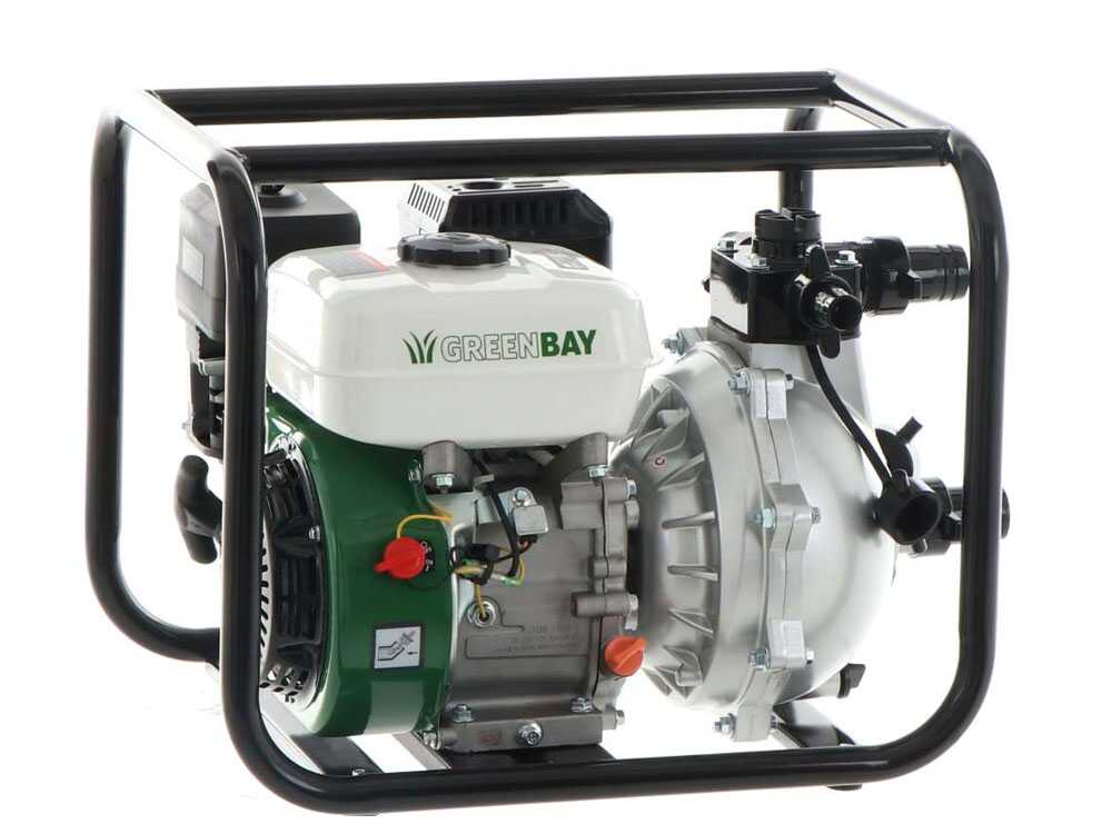 Greenbay GB-HPWP 40 Wärmemotorpumpe – Hohe Förderhöhe – mit 40/25/25 mm Anschlüssen