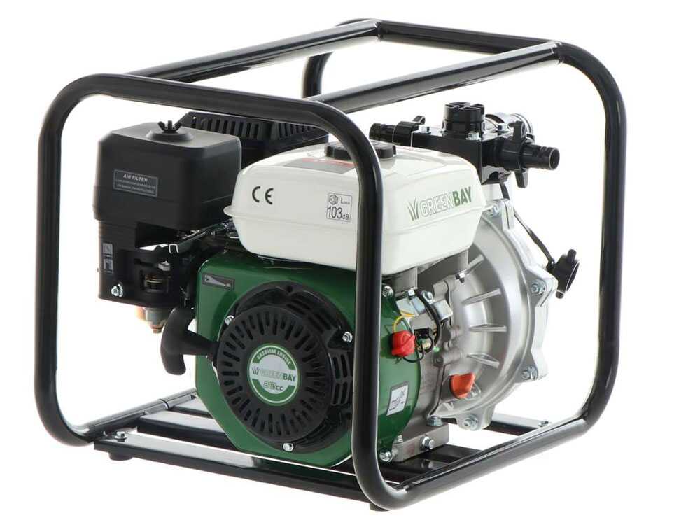 Greenbay GB-HPWP 40 Wärmemotorpumpe – Hohe Förderhöhe – mit 40/25/25 mm Anschlüssen