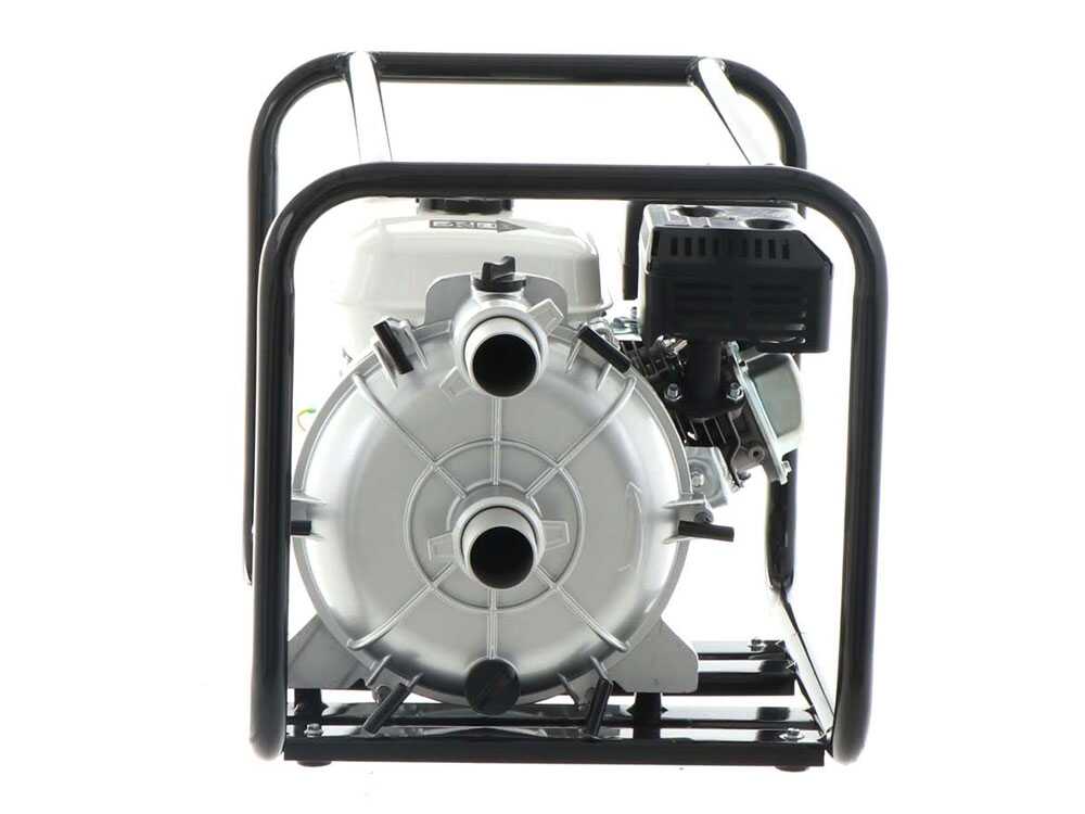 Greenbay GB-TWP 50 Wärmemotorpumpe – Für Schmutzwasser – mit 50 mm Anschlüssen