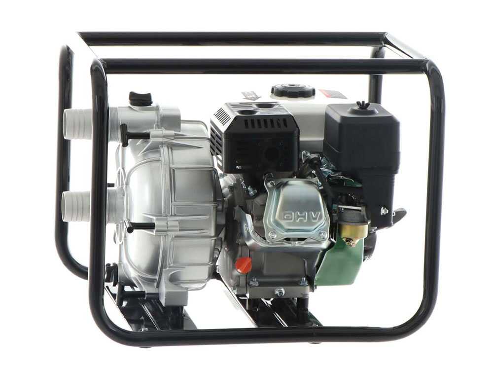 Greenbay GB-TWP 50 Wärmemotorpumpe – Für Schmutzwasser – mit 50 mm Anschlüssen