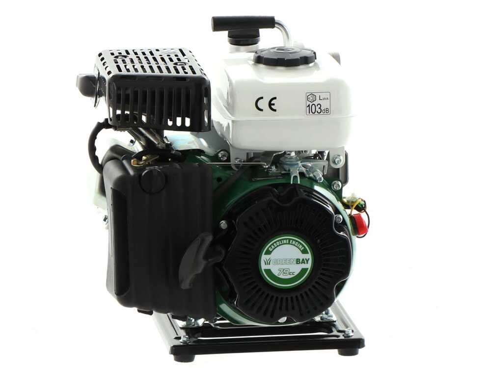 Greenbay GB-WP 30 Wärmekraftpumpe – mit 30 mm Anschlüssen