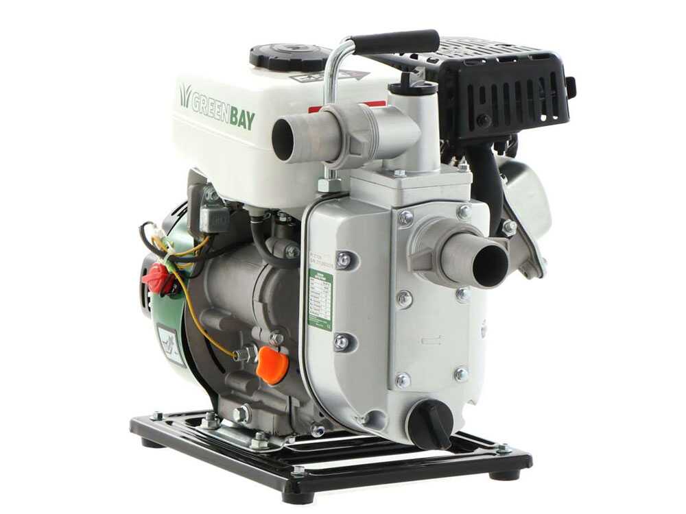 Greenbay GB-WP 40 Wärmekraftpumpe – mit 38 mm Anschlüssen