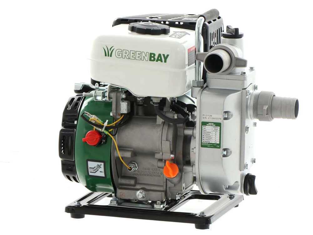 Greenbay GB-WP 40 Wärmekraftpumpe – mit 38 mm Anschlüssen