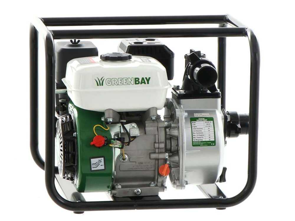 Greenbay GB-WP 50 Wärmekraftpumpe – mit 50 mm Anschlüssen
