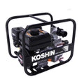 Koshin STV-50X Wärmemotorpumpe für halbgeladenes Wasser mit 50 mm Anschlüssen
