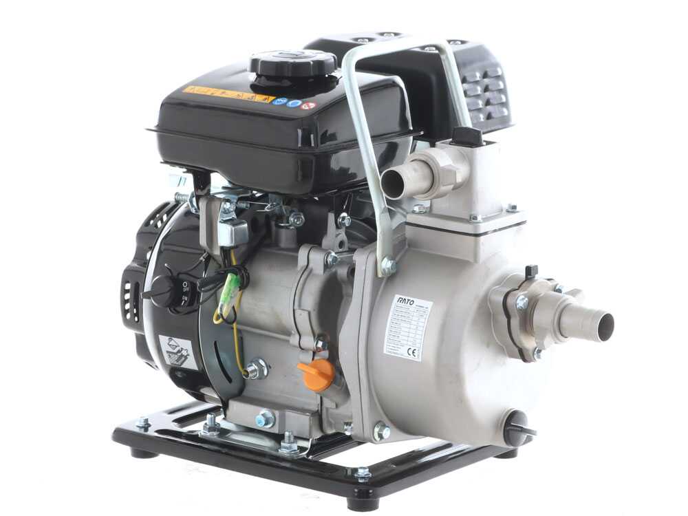 Rato RT25ZB20-1.2 Q Wärmemotorpumpe