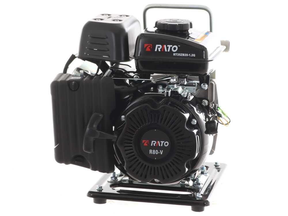 Rato RT25ZB20-1.2 Q Wärmemotorpumpe