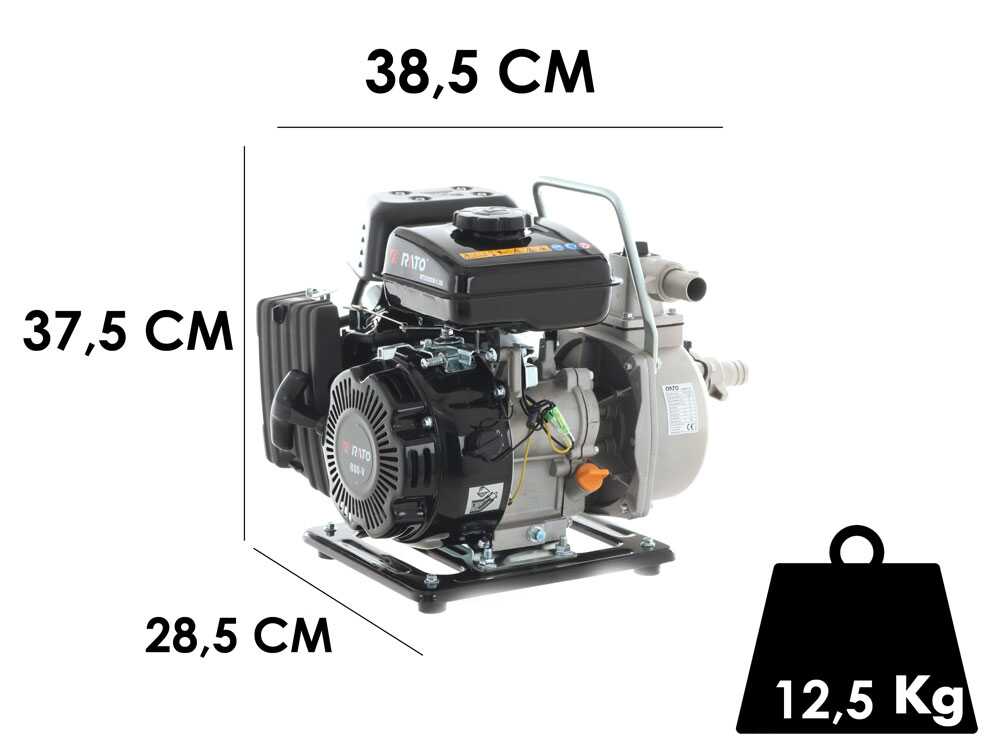 Rato RT25ZB20-1.2 Q Wärmemotorpumpe