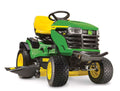 JOHN DEERE X167 Aufsitzmäher mit Seitenauswurf