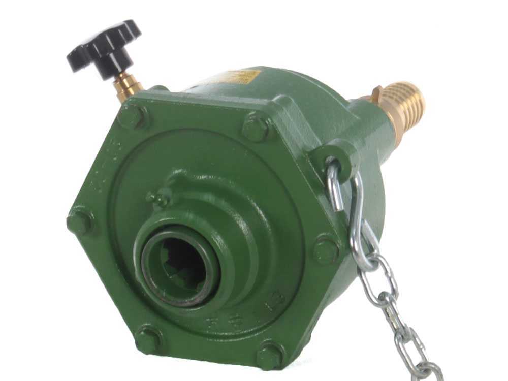 Wasserpumpe an der Zapfwelle des Traktors Ferroni ML.I. 25, 30-19 mm Armaturen