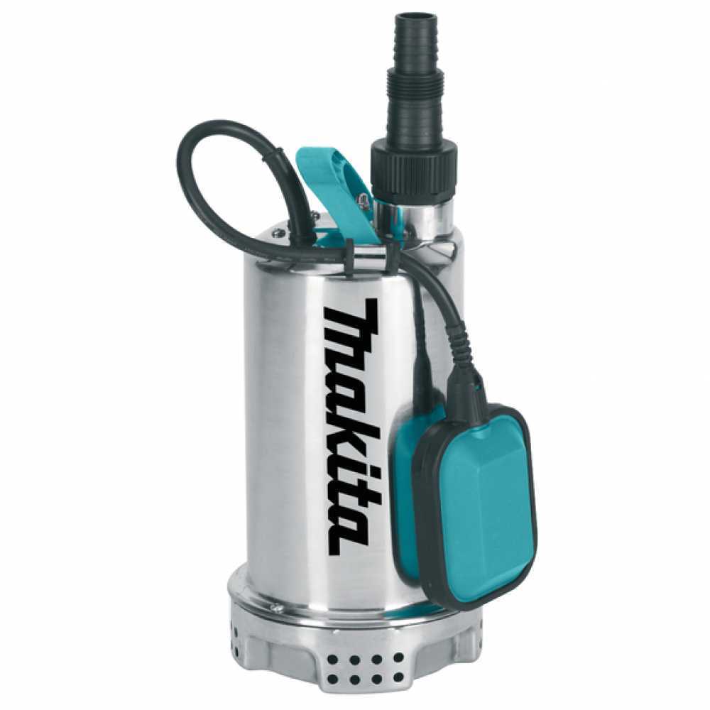 Makita PF1110 Elektrische Tauchpumpe für Schmutzwasser – 1100 Watt