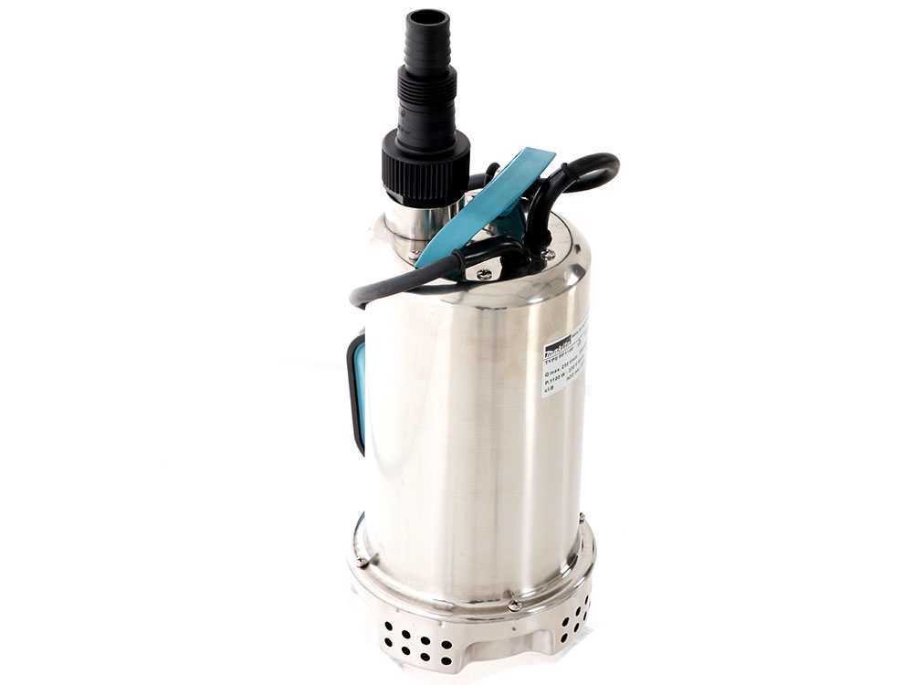 Makita PF1110 Elektrische Tauchpumpe für Schmutzwasser – 1100 Watt