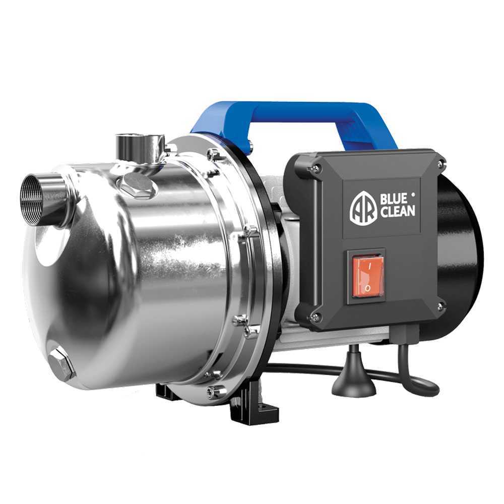 Annovi & Reverberi ARGP1100X selbstansaugende elektrische Gartenpumpe – Zylinderkopf aus Edelstahl