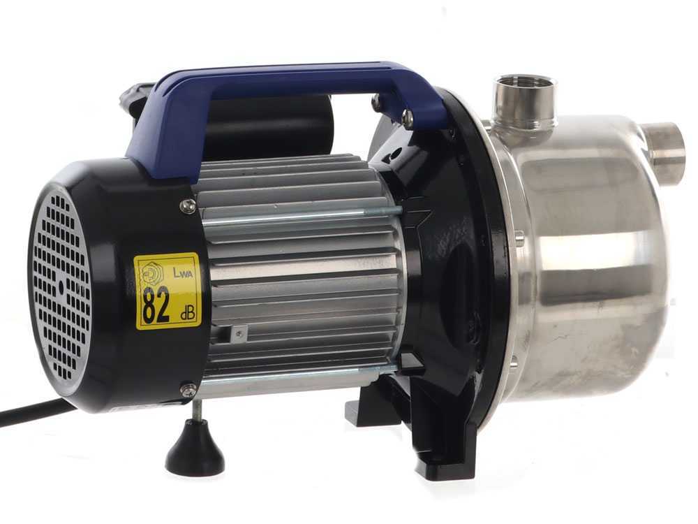 Annovi & Reverberi ARGP1100X selbstansaugende elektrische Gartenpumpe – Zylinderkopf aus Edelstahl